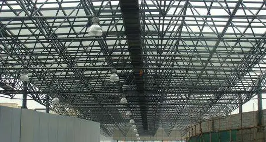 嘉定厂房网架制作